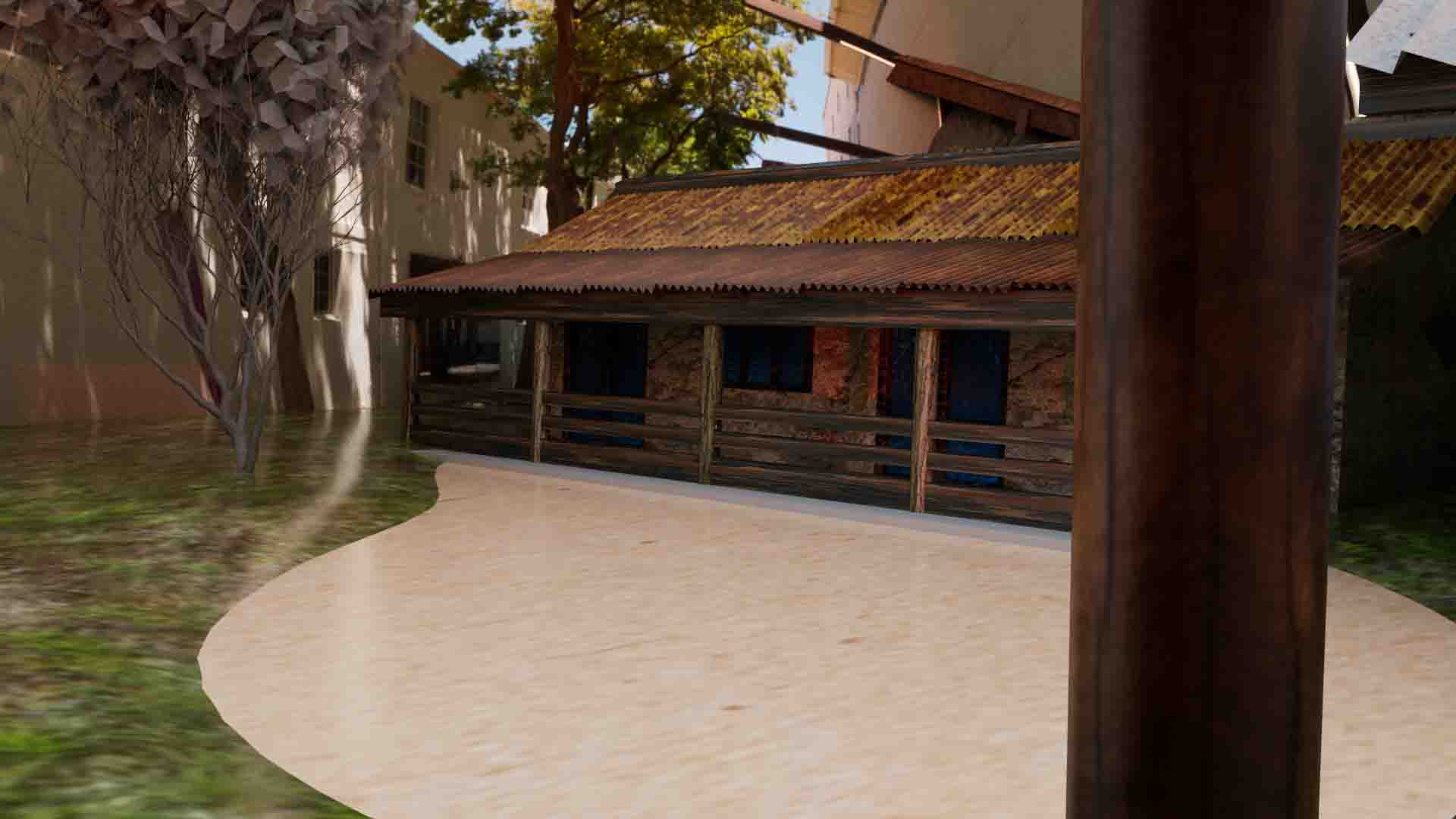 3D project preview